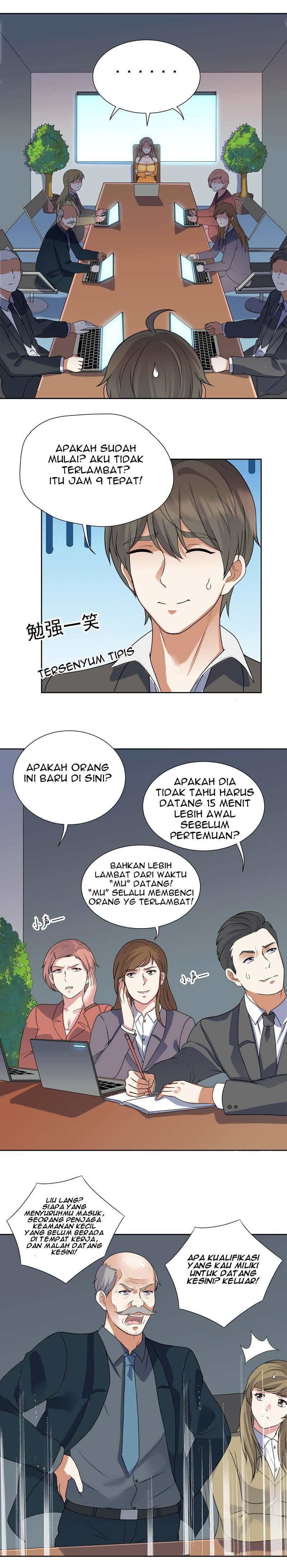 Celestial Jailer Chapter 07 Gambar 14